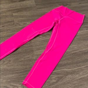 Til you Collapse fuchsia legging size small